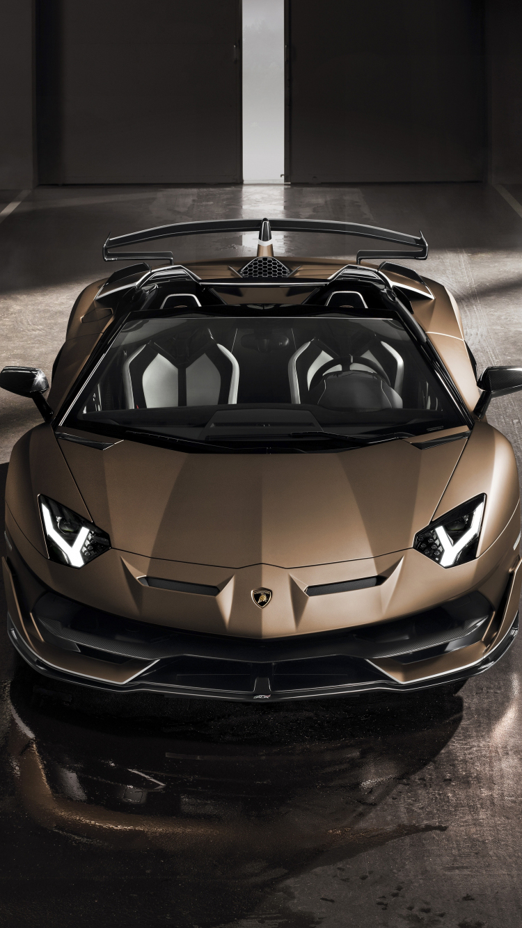 Golden Lamborghini Wallpaper Hd
