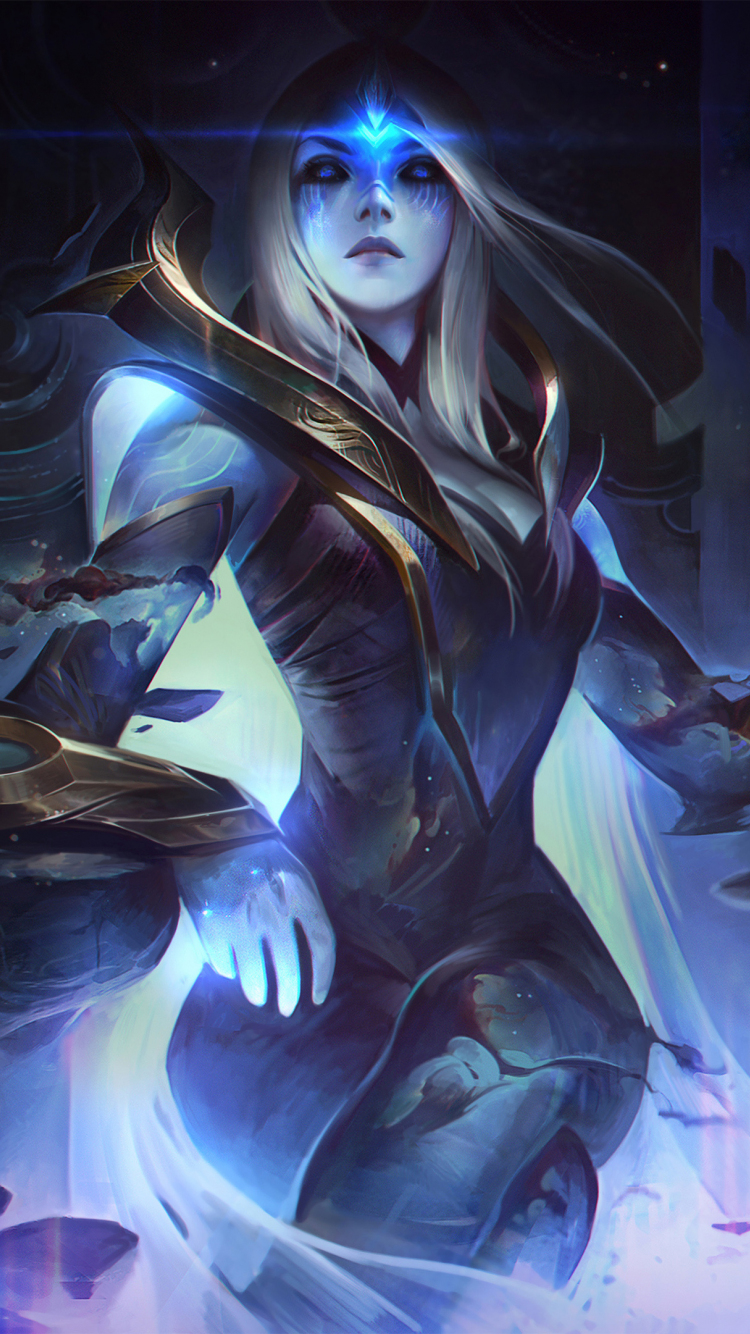 Download 750x1334 Wallpaper Hearthstone World Of Warcraft Girl