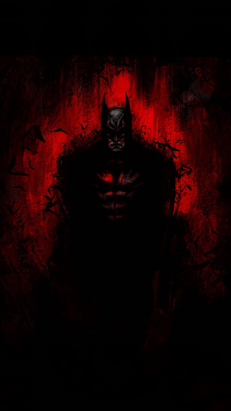 Batman DC Comics art picture 640x1136 iPhone 55S5CSE wallpaper  background picture image