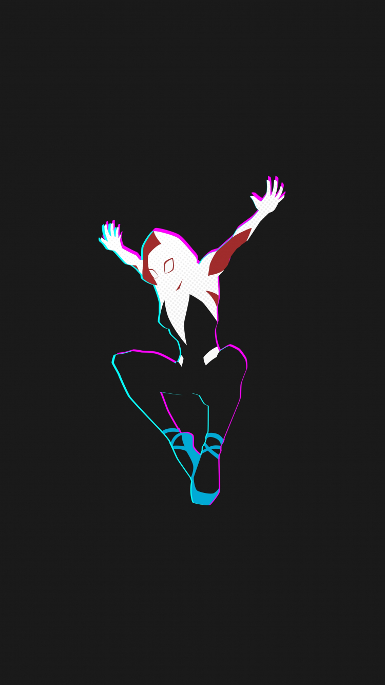 1242x2688 Spider Gwen Into The Spider Verse Iphone XS MAX HD 4k Wallpapers  Images Backgrounds Photos and Pictures