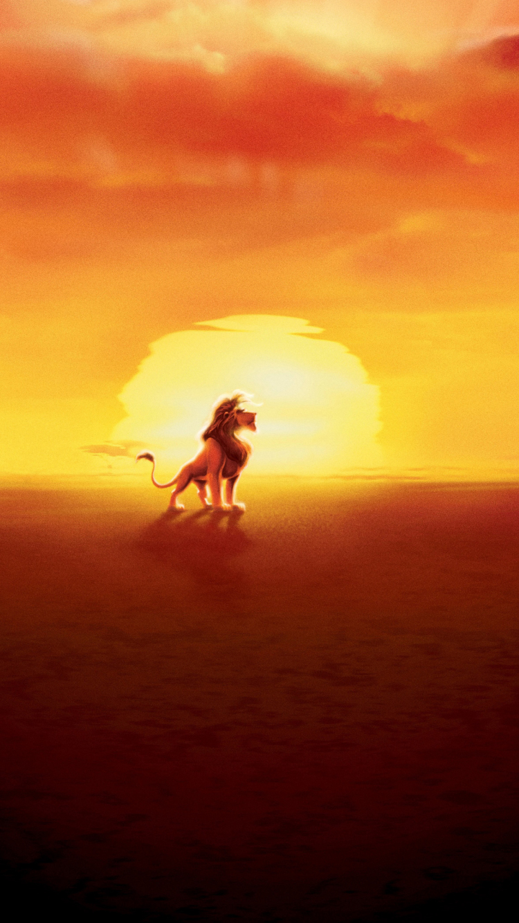 Premium AI Image  The lion king wallpapers for iphone