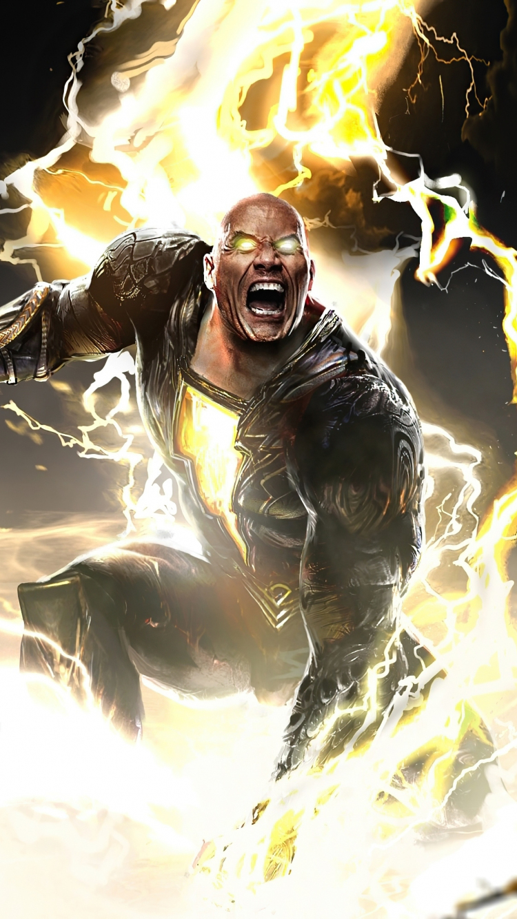 Black Adam DC Fandome Wallpaper 4k Ultra HD ID8901