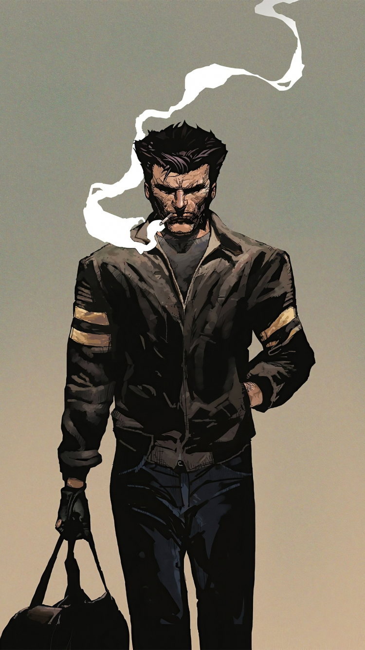 Download Wolverine Old Logan Art 750x1334 Wallpaper Iphone 7 Iphone 8 750x1334 Hd Image Background