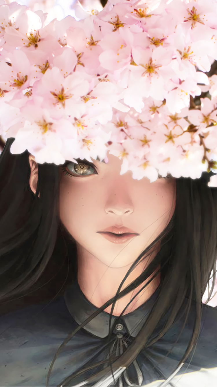 Sakura Bloom – elegant wall mural – Photowall