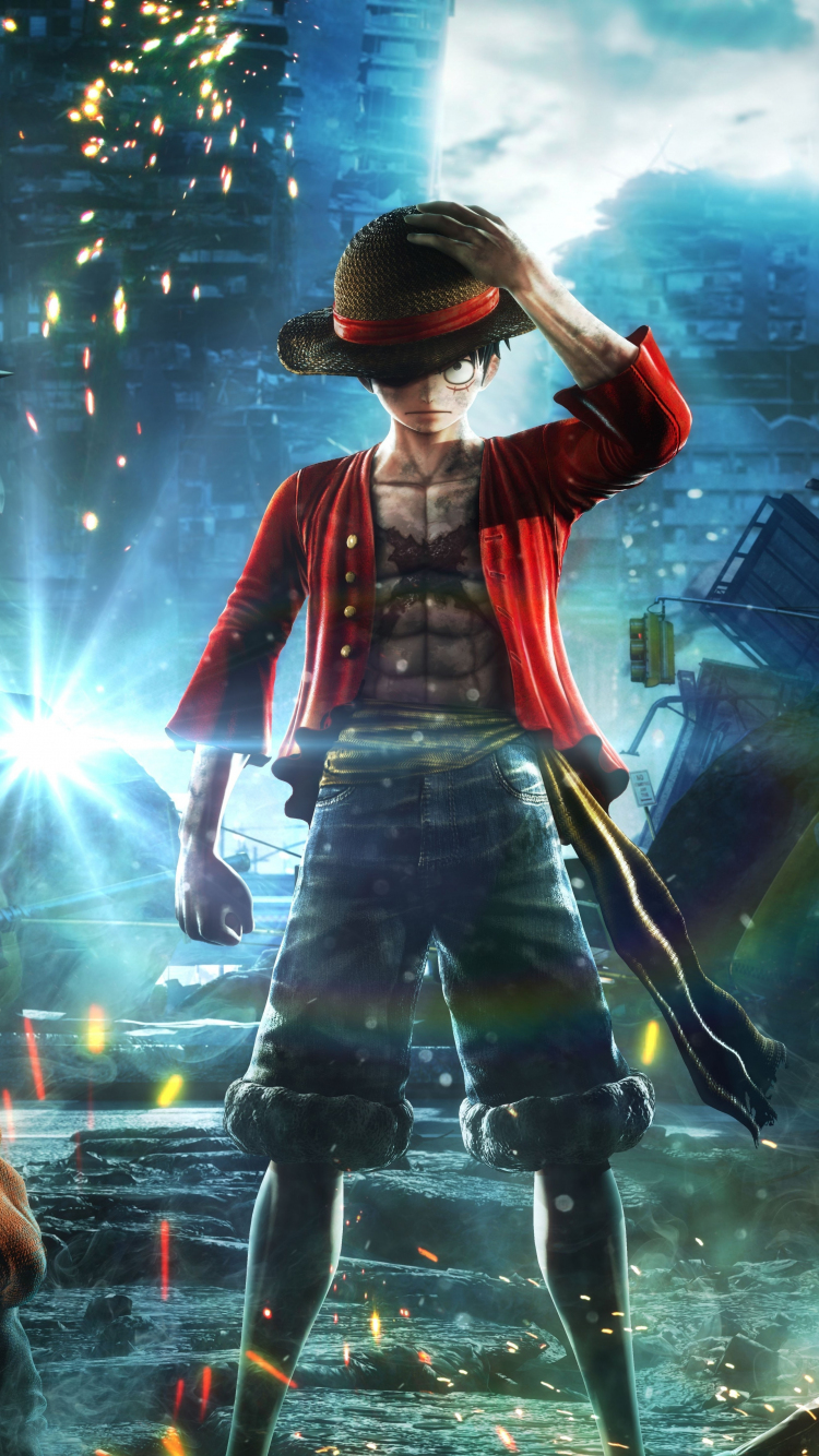 Download 750x1334 Wallpaper Jump Force Anime Video Game