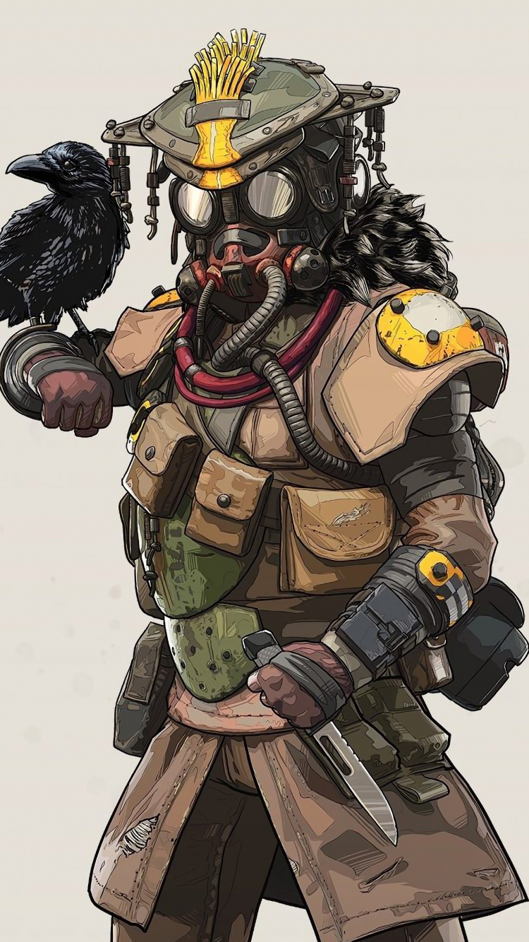 Download 750x1334 Wallpaper Bloodhound Apex Legends Art Iphone 7 Iphone 8 750x1334 Hd Image Background 18621