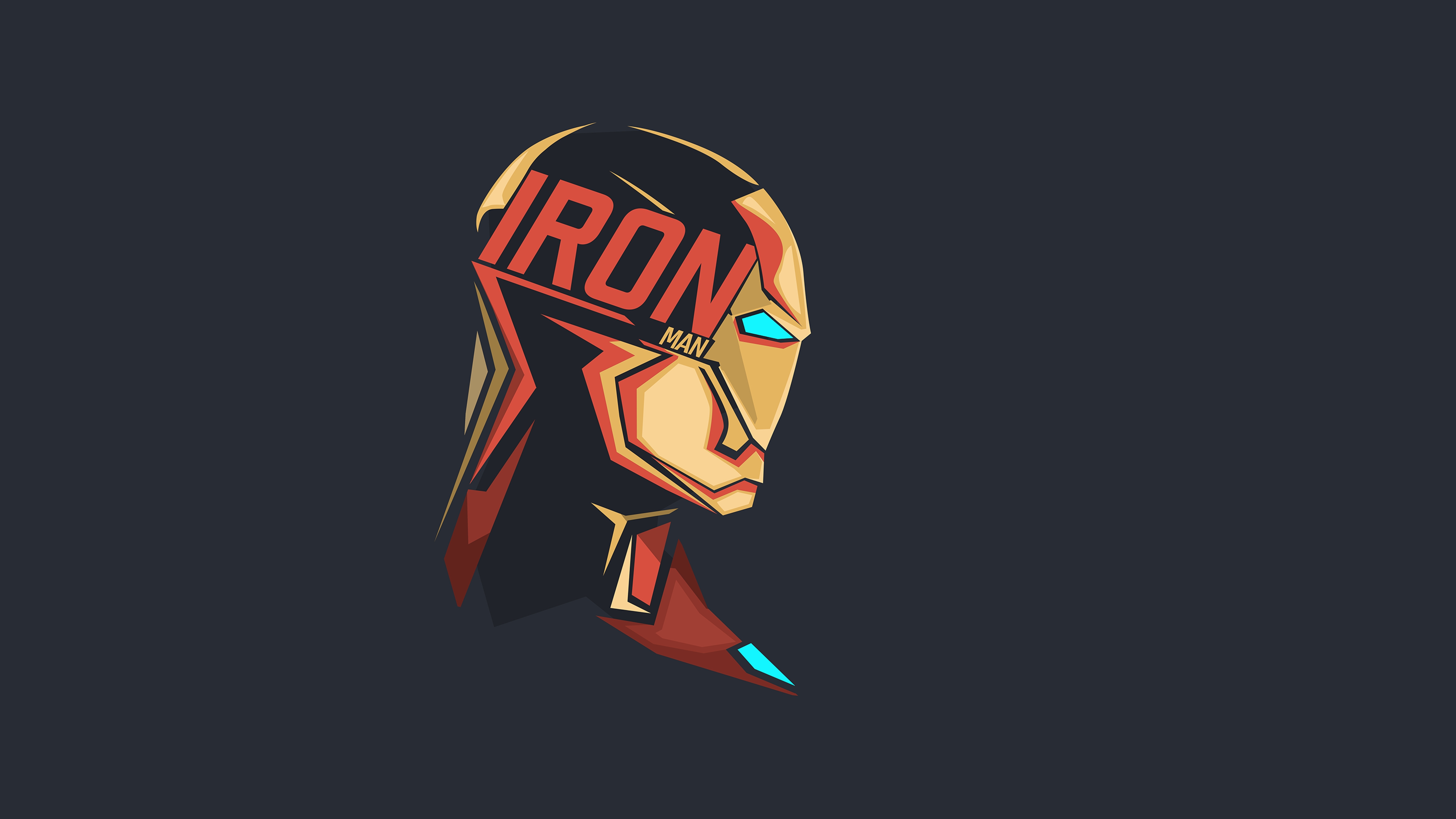 Iron Man Icon by DrawingJakeM on DeviantArt
