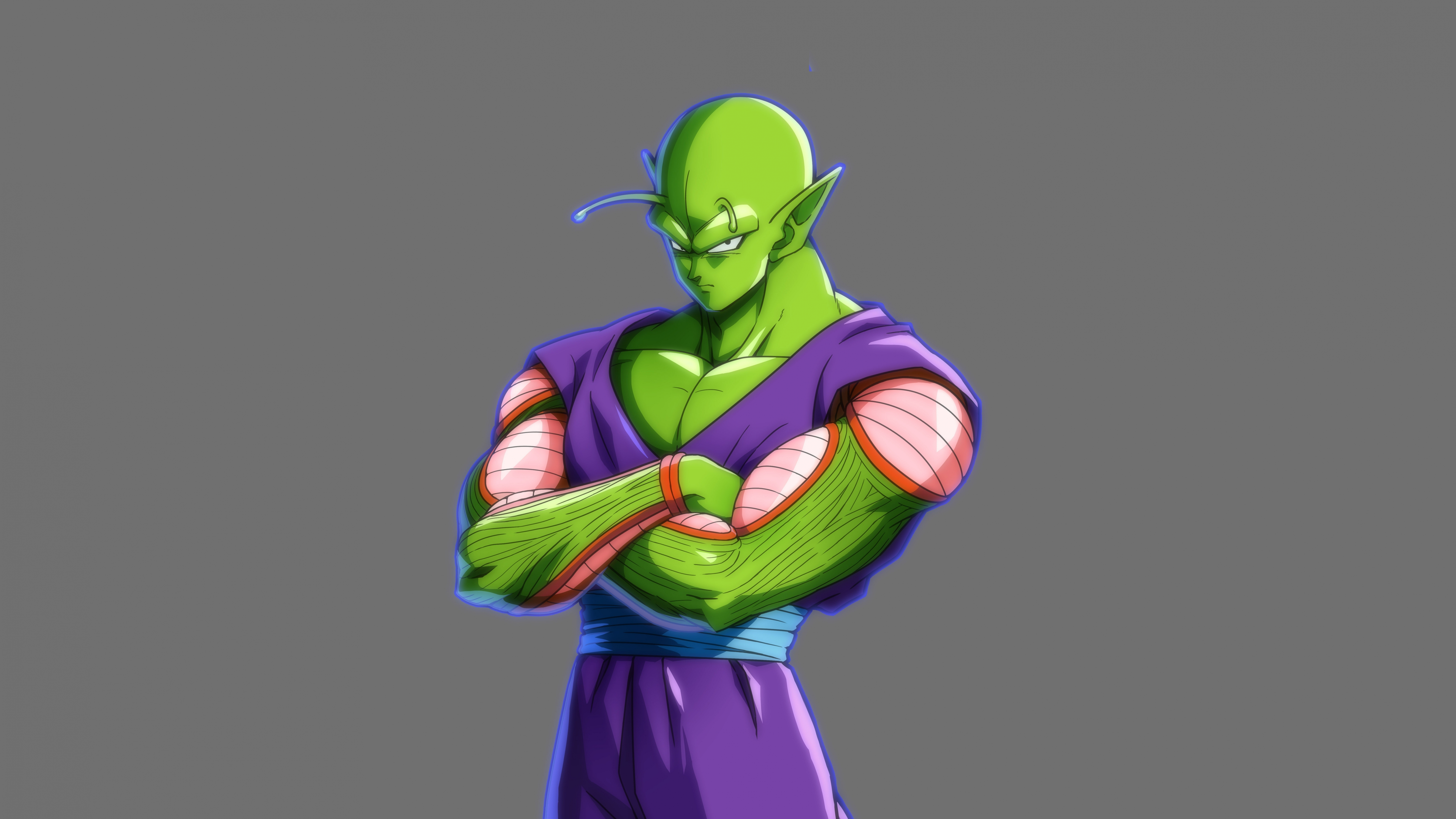 Download wallpaper 7680x4320 piccolo, dragon ball fighterz, video game,  anime 8k wallpaper, 7680x4320 8k background, 6249