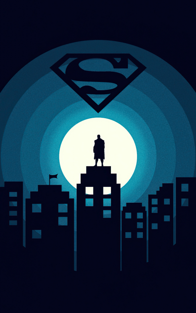 Superman Logo Android Wallpapers  Top Free Superman Logo Android  Backgrounds  WallpaperAccess