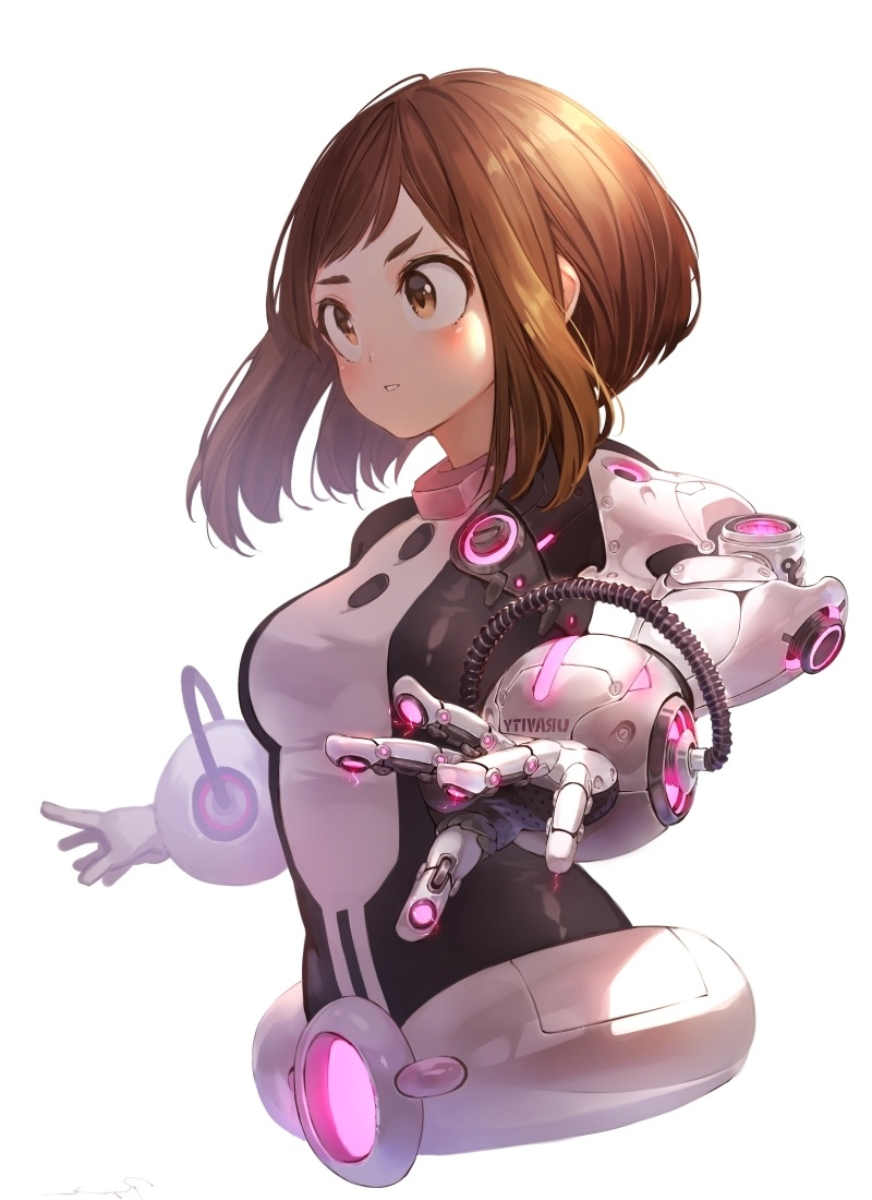 Ochaco Uraraka from My Hero Academy Anime Wallpaper 4k Ultra HD ID6022