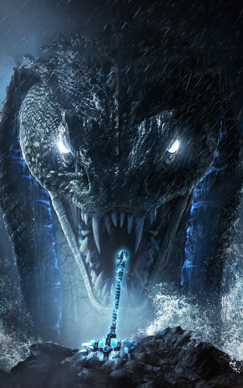 Download wallpaper 800x1280 wrath of the jormungandr, for honor, ubisoft  xbox game, art, samsung galaxy note gt-n7000, meizu mx 2, 800x1280 hd  background