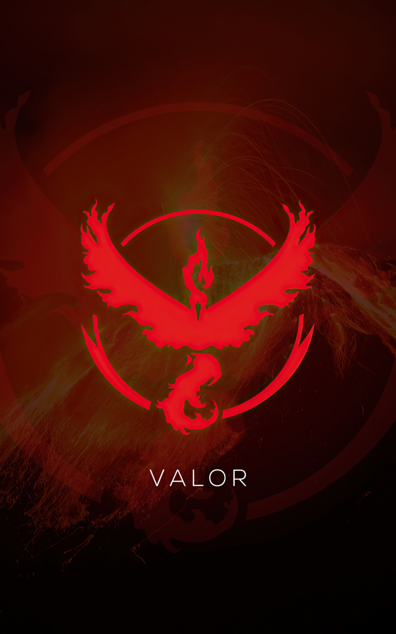 Download Wallpaper 800x1280 Valor Of Pokemon Go Logo Art Samsung Galaxy Note Gt N7000 Meizu Mx 2 800x1280 Hd Background