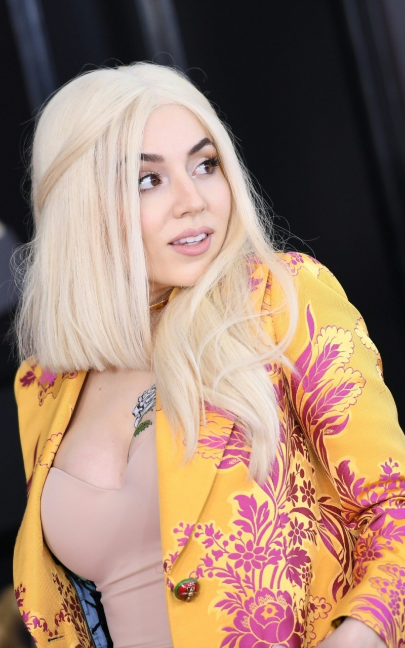 Download wallpaper 800x1280 ava max, beautiful singer, 2022, samsung galaxy  note gt-n7000, meizu mx 2, 800x1280 hd background