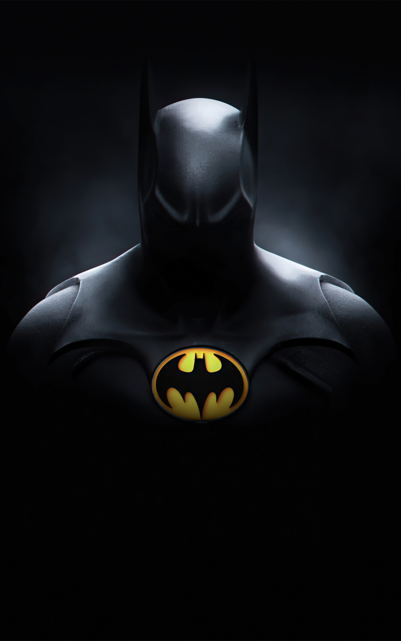 Batman, dark knight, DC Hero, 800x1280 wallpaper