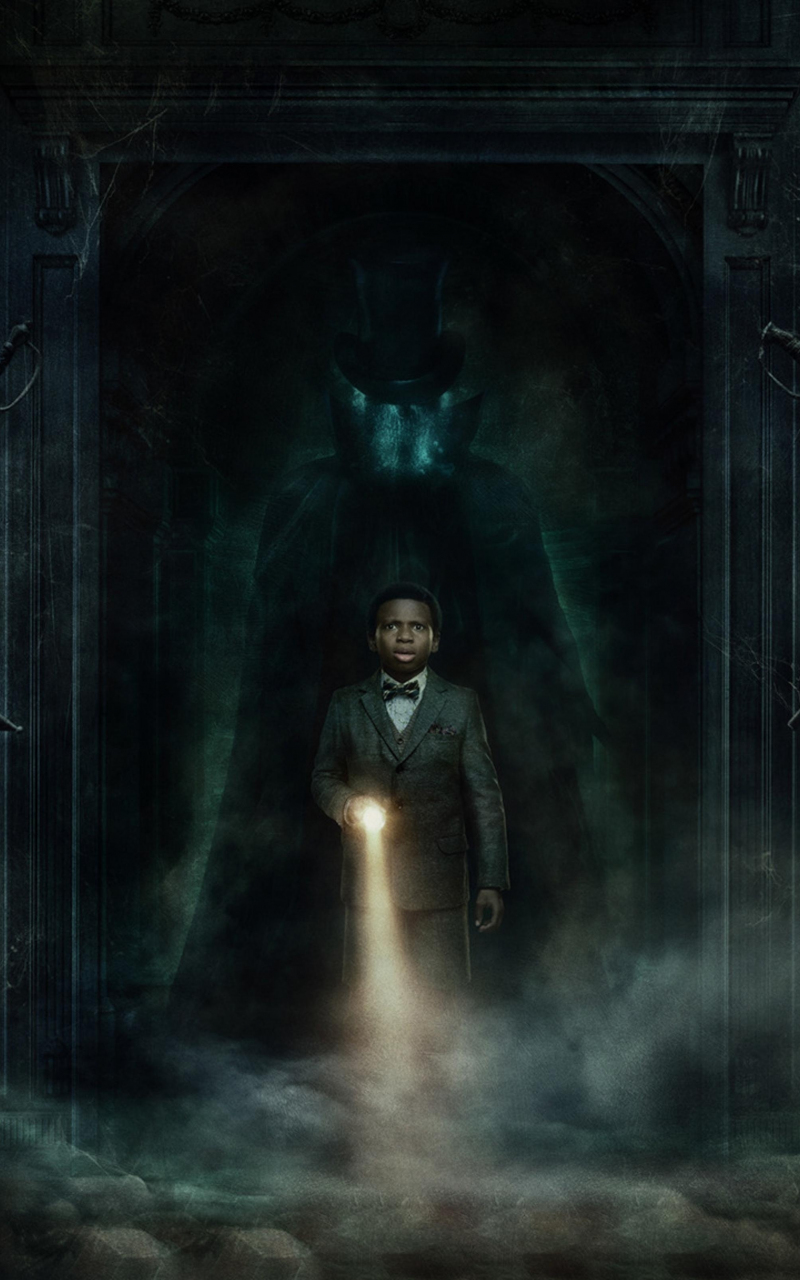 Kid, Haunted Mansion, 2023 movie, 800x1280 wallpaper