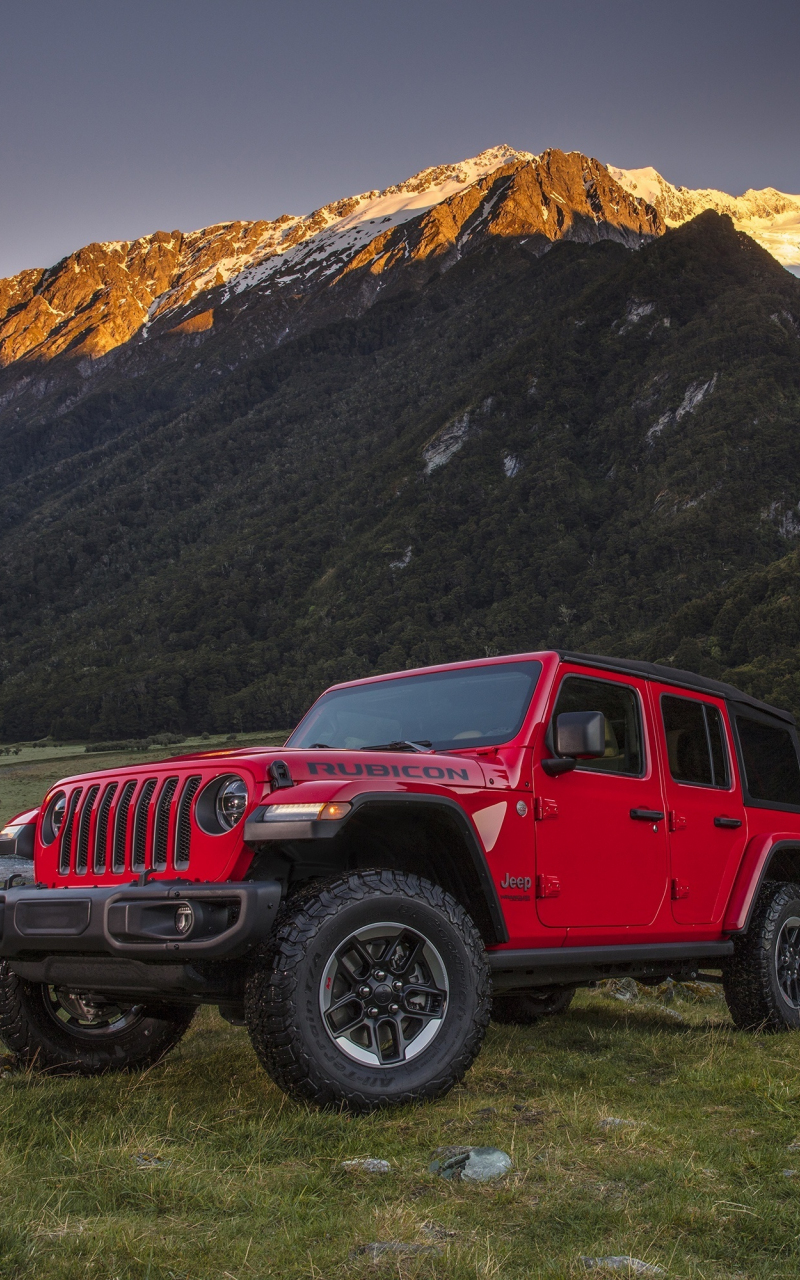 Download 800x1280 Wallpaper Red 4x4 Suv Jeep Wrangler Samsung Galaxy Note Gt N7000 Meizu Mx 2 800x1280 Hd Image Background