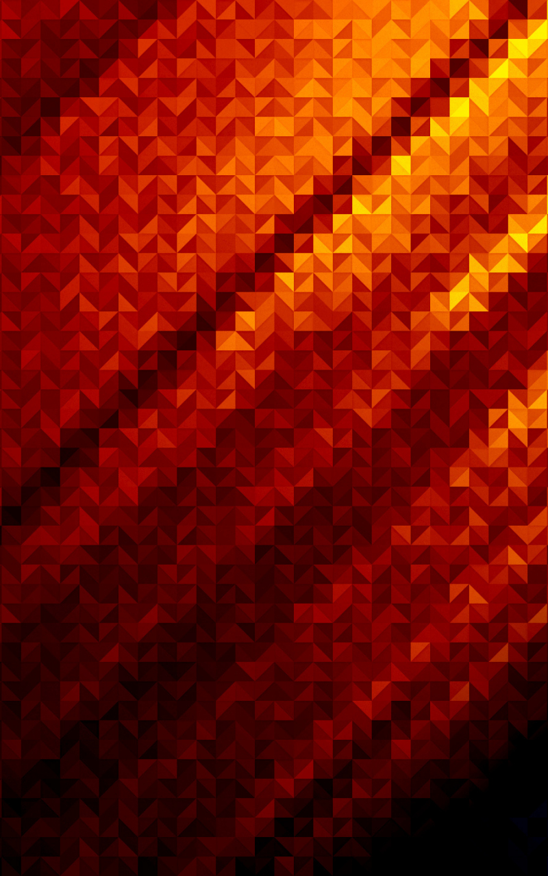 Download 800x1280 Wallpaper Orange Pixels Geometry Abstract Samsung Galaxy Note Gt N7000 Meizu Mx 2 800x1280 Hd Image Background