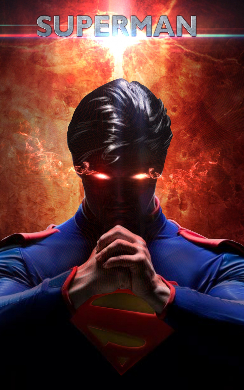 Download wallpaper 800x1280 superman, angry man, dc, samsung galaxy note  gt-n7000, meizu mx 2, 800x1280 hd background