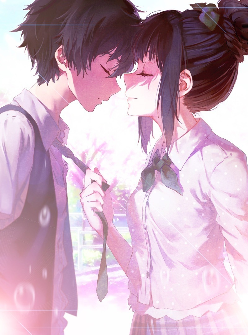 Wallpaper Anime Couple  Pin On Broken Heart  1 171 likes  55 talking  