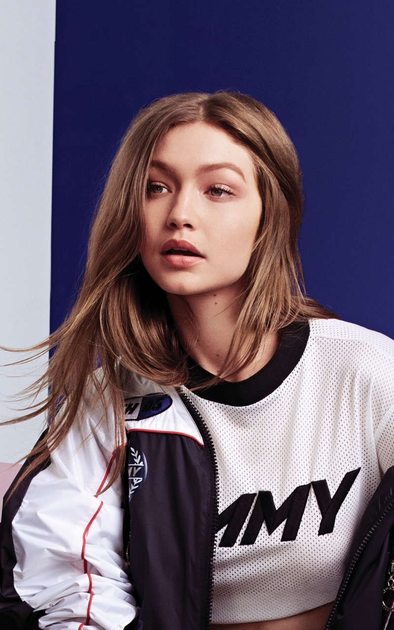 Gigi Hadid for Tommy Hilfiger 2018 Wallpapers, HD Wallpapers