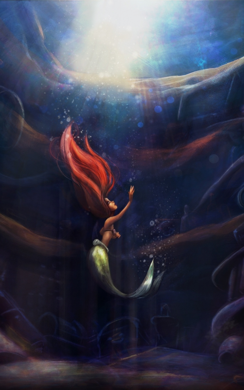Mermaid Galaxy Wallpapers  Wallpaper Cave