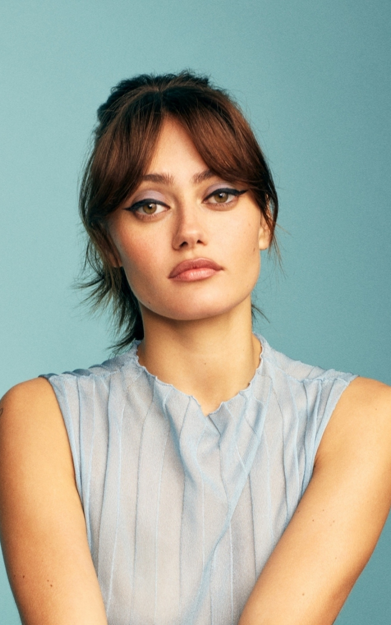 Download wallpaper 800x1280 ella purnell, actress, 2024, samsung galaxy ...