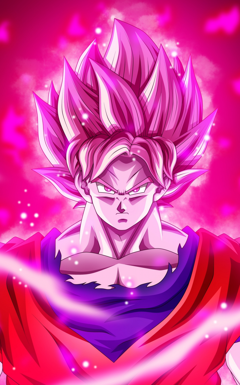 Download wallpaper 800x1280 dragon ball, blue power, gogeta, art, samsung  galaxy note gt-n7000, meizu mx 2, 800x1280 hd background