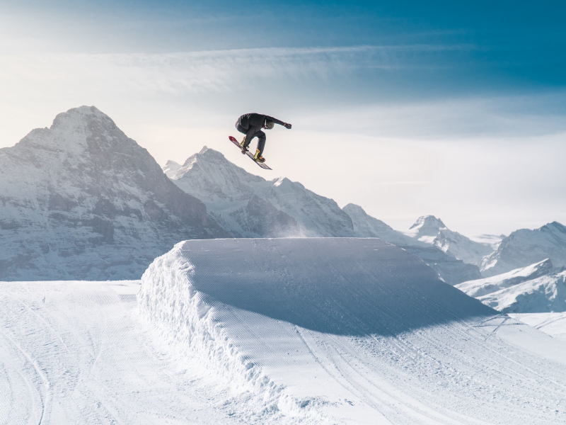 Download sport, skiing, winter, landscape 800x600 wallpaper, pocket pc,  pda, 800x600 hd image, background, 24082