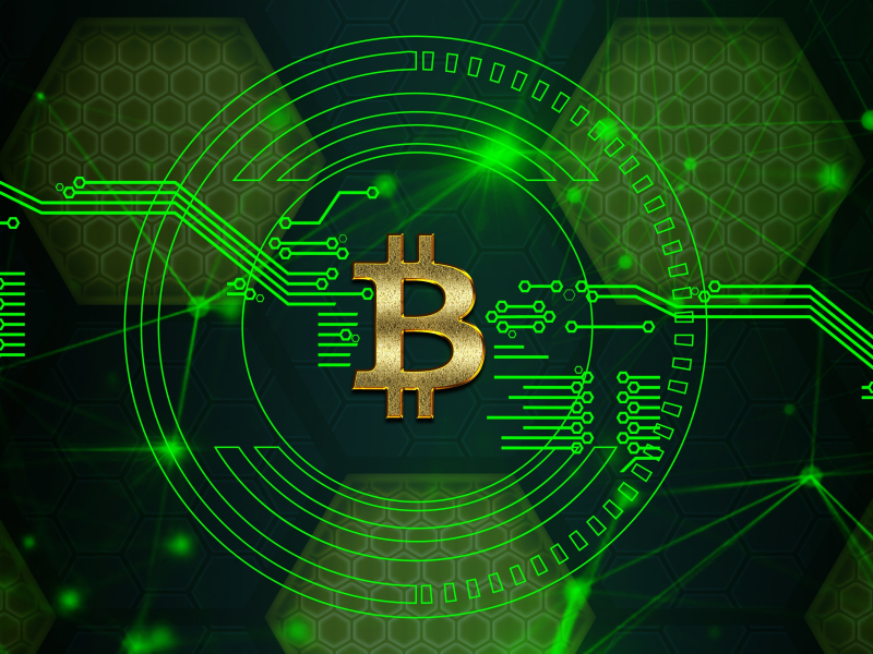 Download bitcoin, digital circuit, crypt-currency, art 800x600 wallpaper,  pocket pc, pda, 800x600 hd image, background, 9682