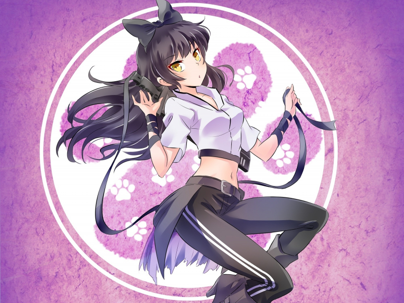 Wallpaper : illustration, anime girls, blake rwby, Blake Belladonna, RWBY,  screenshot, computer wallpaper 1920x1080 - kejsirajbek - 537 - HD Wallpapers  - WallHere