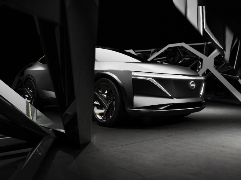Nissan IMs Concept, Electric Car, 800x600 wallpaper