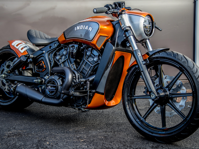 Indian Motorcycle, Metz Scout Bibber Hundred, bike, 800x600 wallpaper