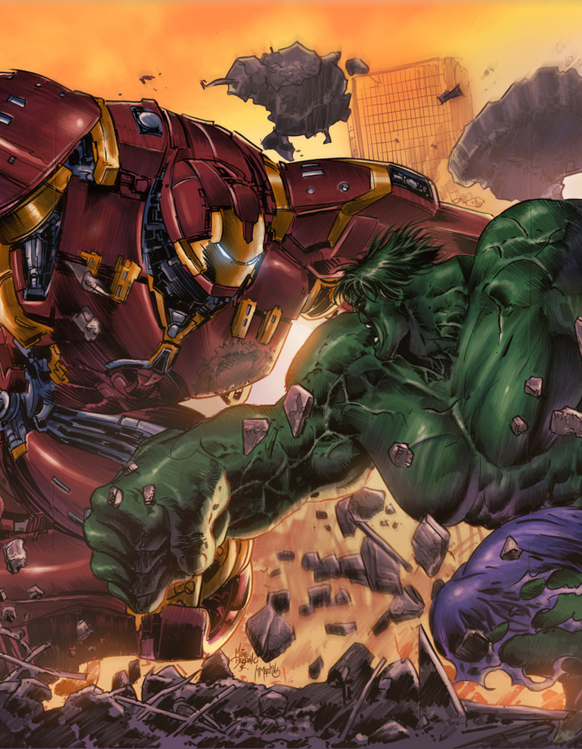 Iron Man Hulkbuster Wallpapers - Wallpaper Cave