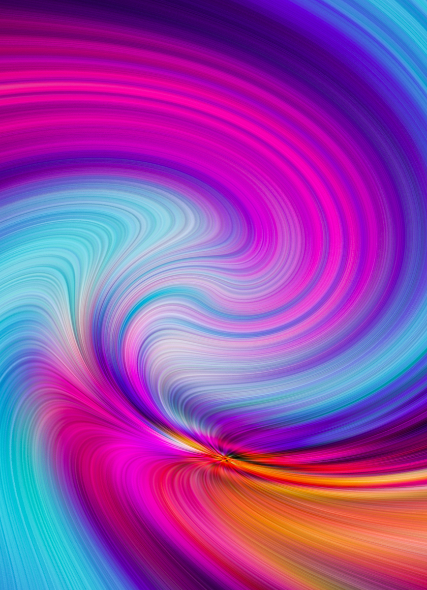 Download wallpaper 840x1160 colorful, swirl of colors, art, iphone 4, iphone 4s, ipod touch ...