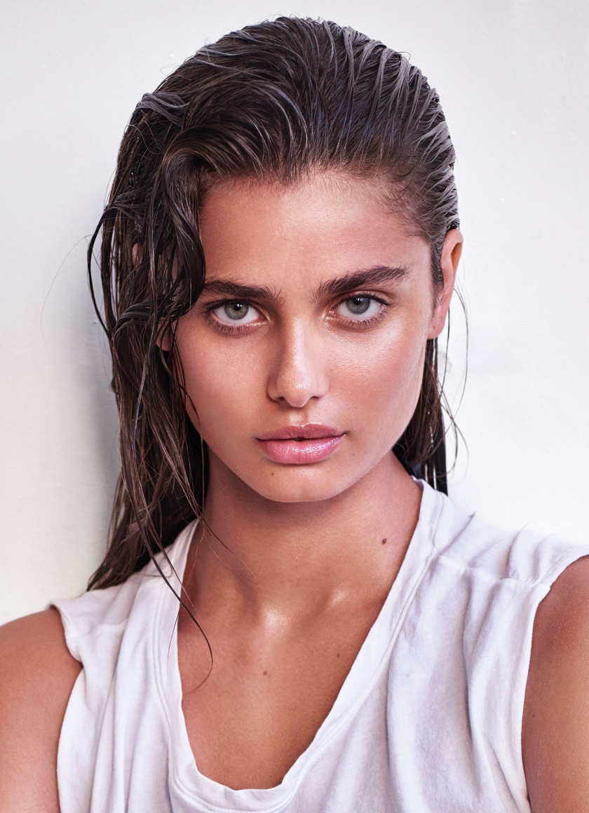 Download wallpaper 840x1160 taylor hill, brunette, beautiful, allure ...