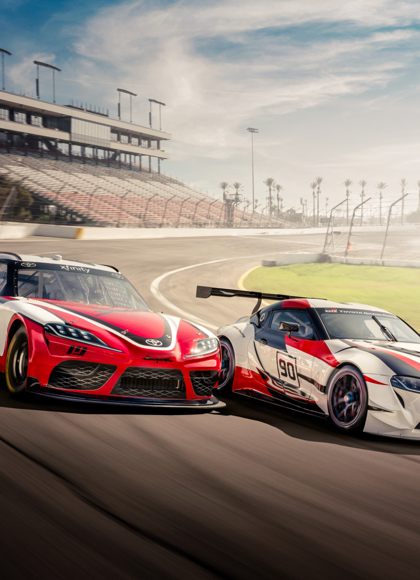 Toyota Supra gazoo Racing