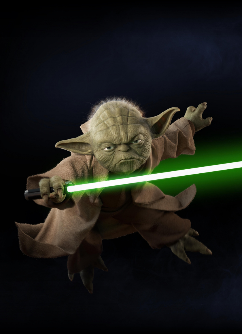 Download Wallpaper 840x1160 Yoda, Star Wars Battlefront Ii, Video Game 