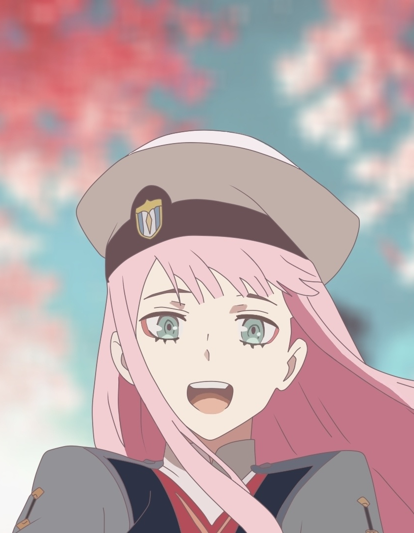 233 Zero Two Wallpapers for iPhone and Android by Sara Byrd