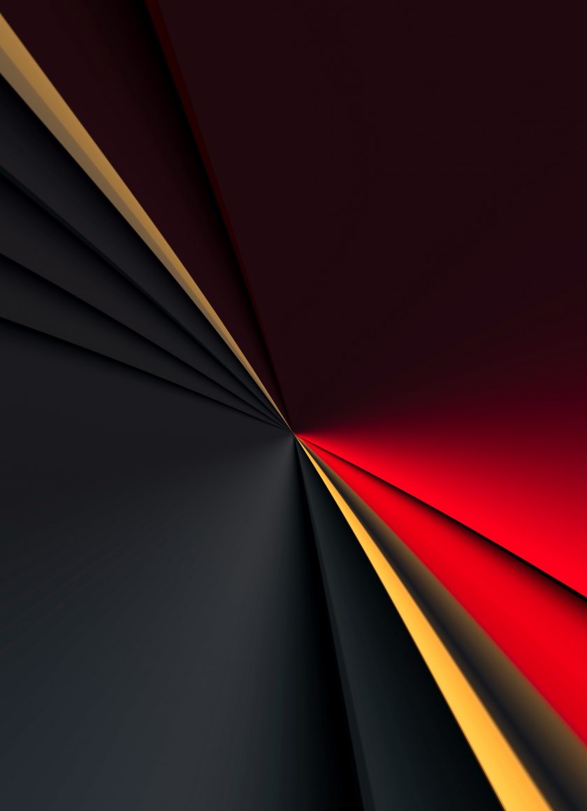 Download wallpaper 840x1160 abstract, dark and multi-colored stripes ...