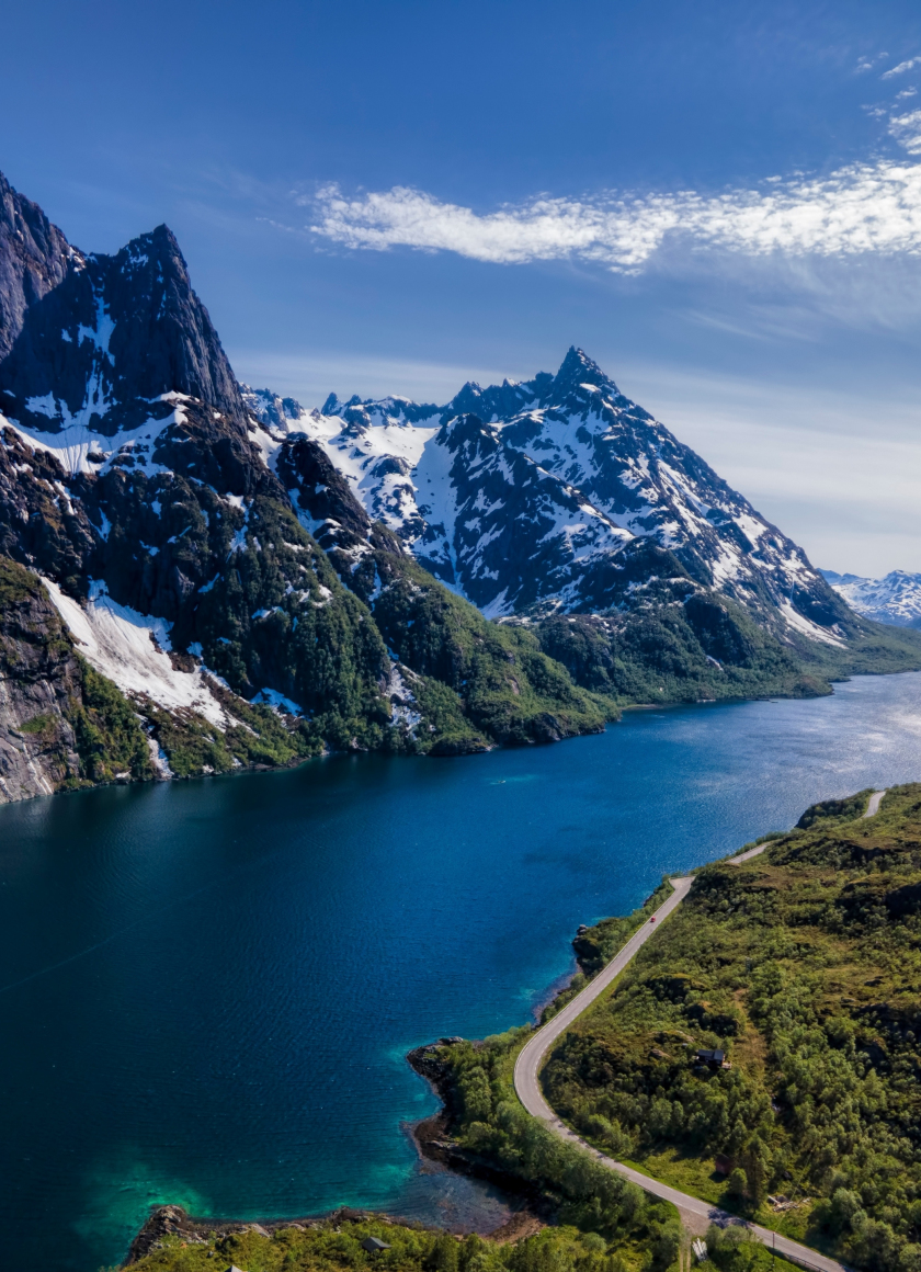 Lysefjord дорога