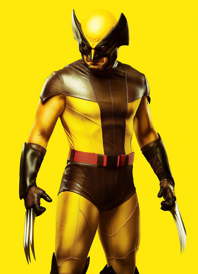 download-wallpaper-840x1160-wolverine-yellow-costume-x-men-2023