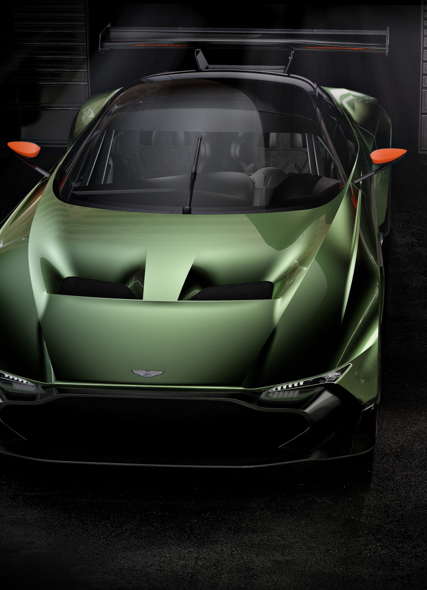 Aston Martin Vulcan Amr Pro 2018