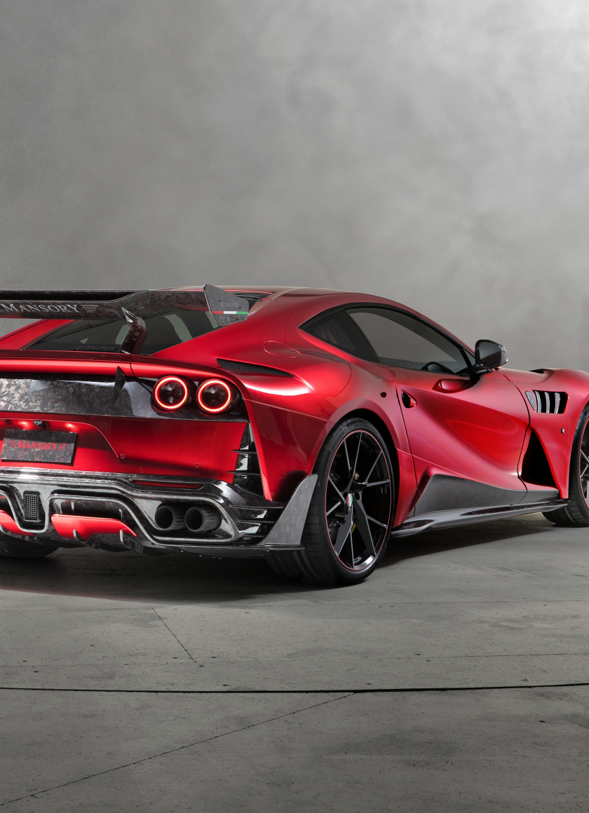 2018 Ferrari 812 Superfast Mansory Stallone