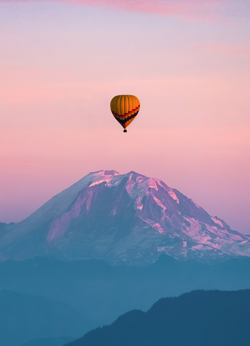 Reserve fuel for Mountain Flight