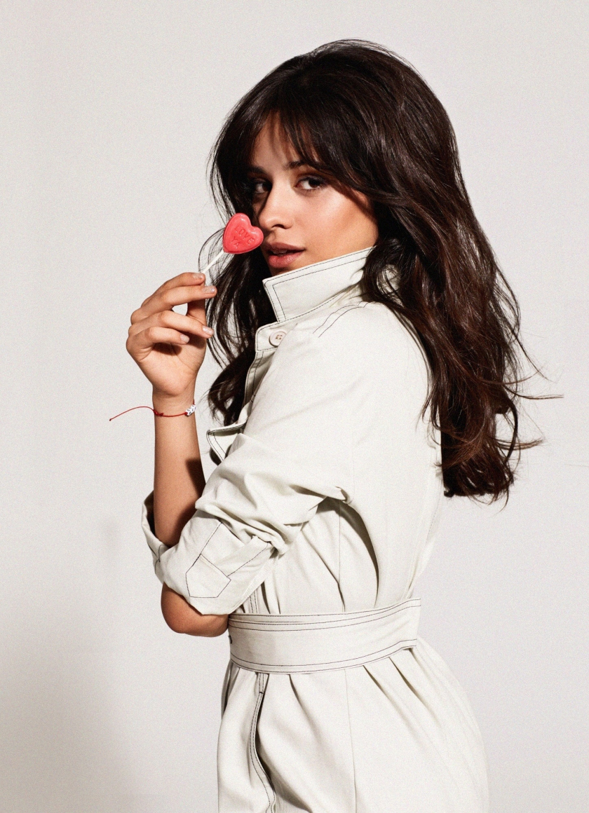 Download wallpaper 840x1160 photoshoot, brunette, camila cabello, iphone 4,  iphone 4s, ipod touch, 840x1160 hd background, 16060