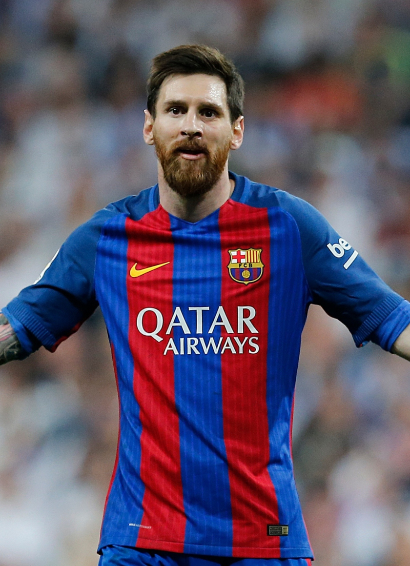 Download wallpaper 840x1160 celebrity, lionel messi, football player ...