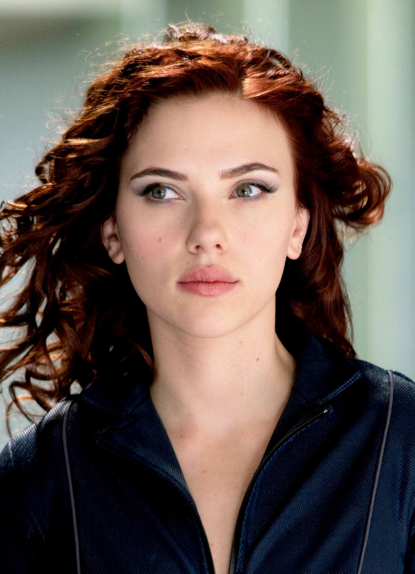 Black Widow, Scarlett Johansson, movie, actress, 840x1160 wallpaper