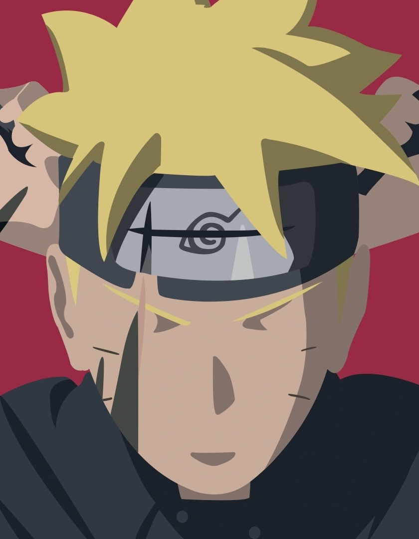 Mobile wallpaper: Anime, Naruto, Minimalist, Naruto Uzumaki, Hokage (Naruto),  Boruto, Boruto (Anime), 1174093 download the picture for free.