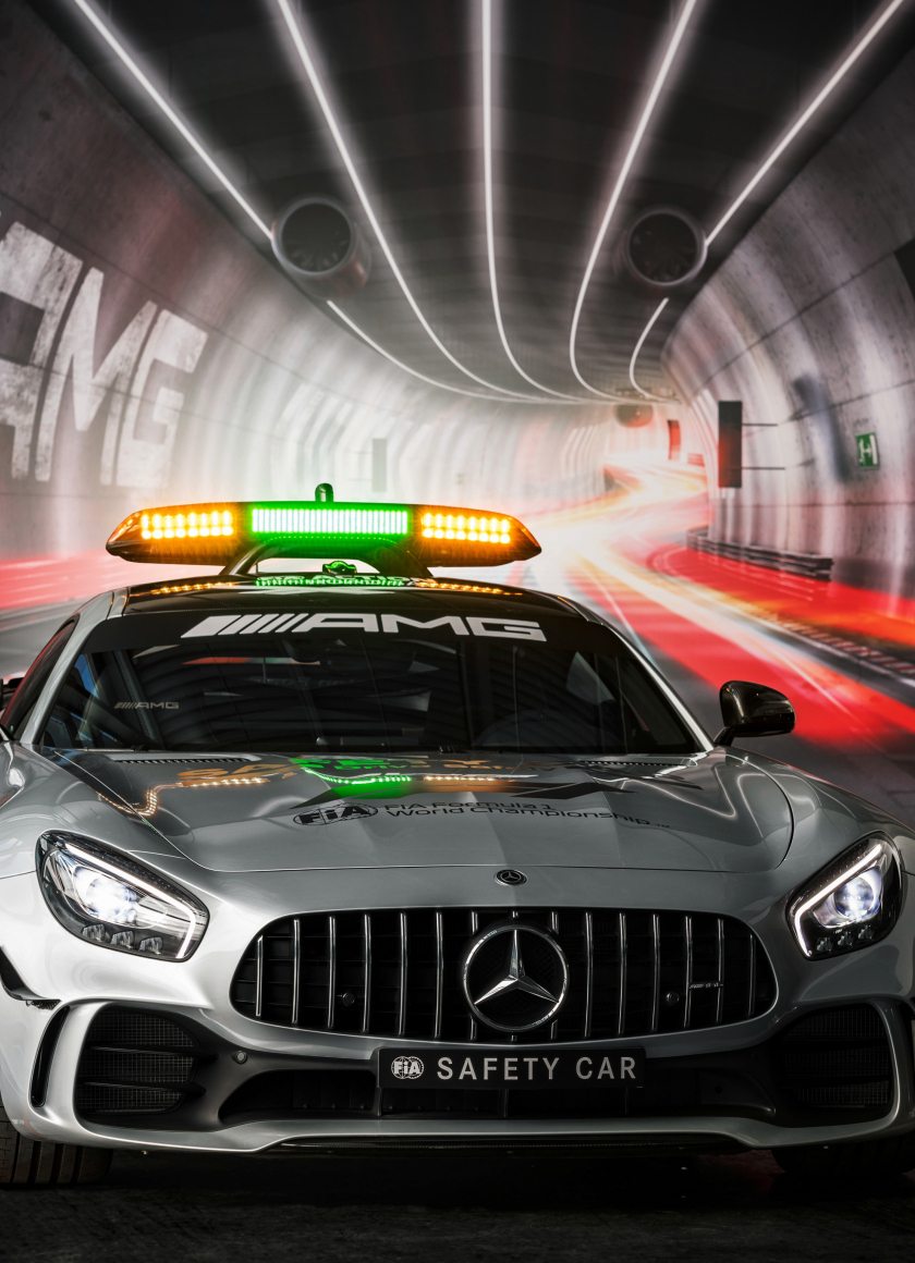 Download 840x1160 Wallpaper Mercedes Amg Gt R F1 Safety Car Front Iphone 4 Iphone 4s Ipod Touch 840x1160 Hd Image Background 4545