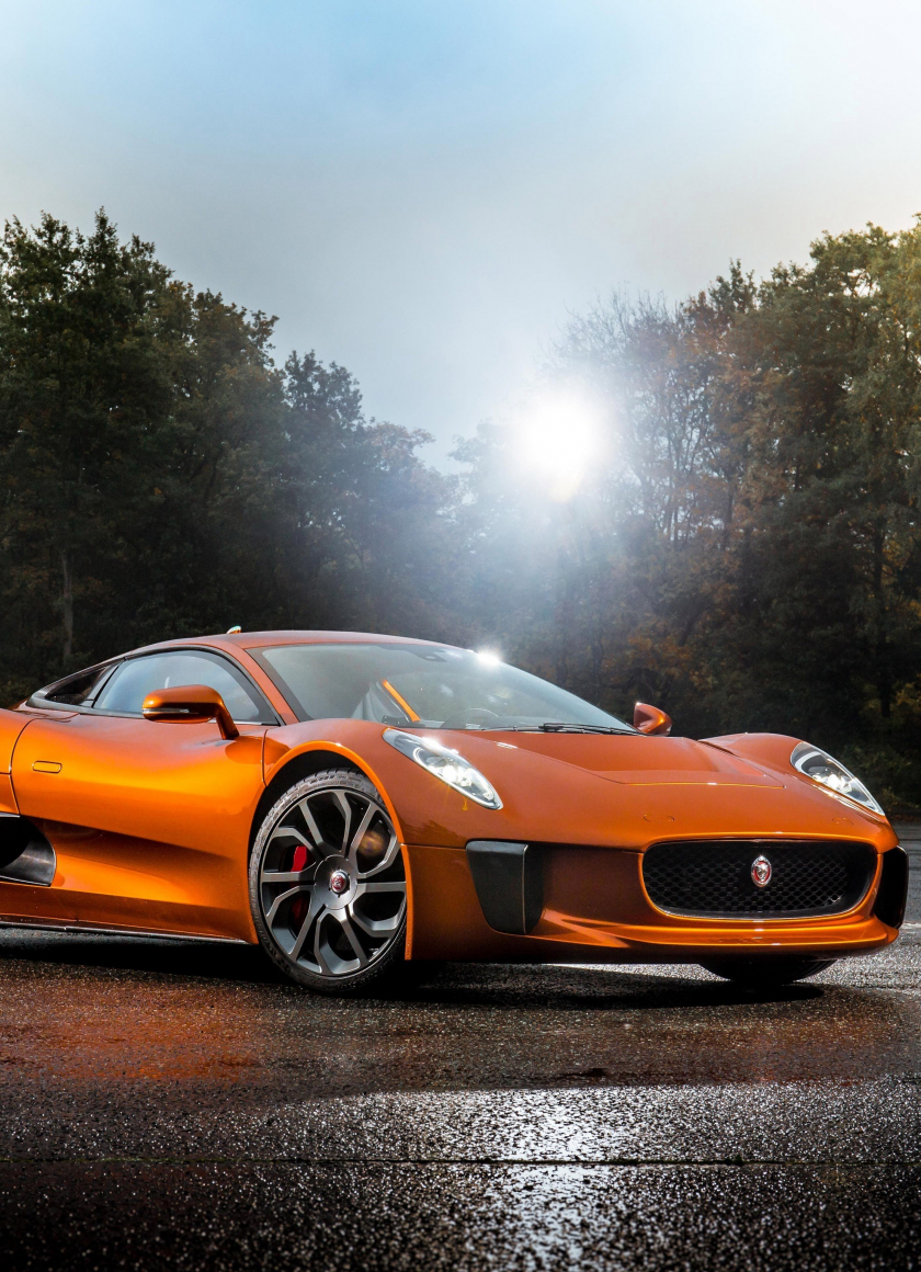 jaguar c-x75